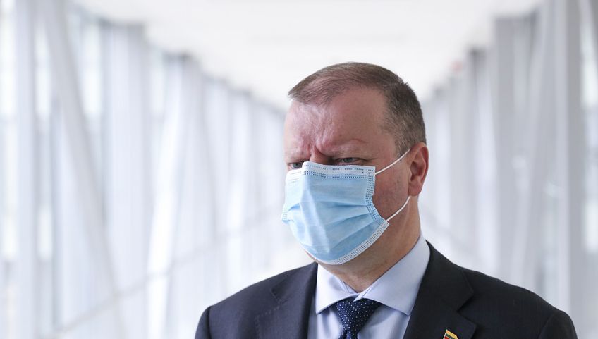 S. Skvernelis apie situaciją prie Rūdninkų poligono: labai gaila, kad policija turi taisyti politikų klaidas