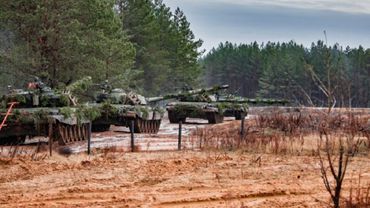В Литве началась активная фаза учений НАТО с участием около 4 тыс. военных из 11 стран