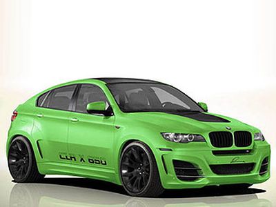 Ателье Lumma показало первое фото собственной версии BMW X6 - Хобби, отдых и развлечения