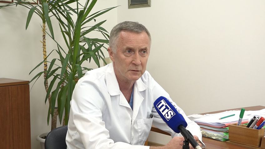 Каститис Матулявичюс – о коронавирусе и инциденте в Висагинской больнице (видео)