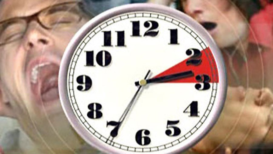 В ночь на воскресенье не забудьте перевести часы! - В Висагинасе