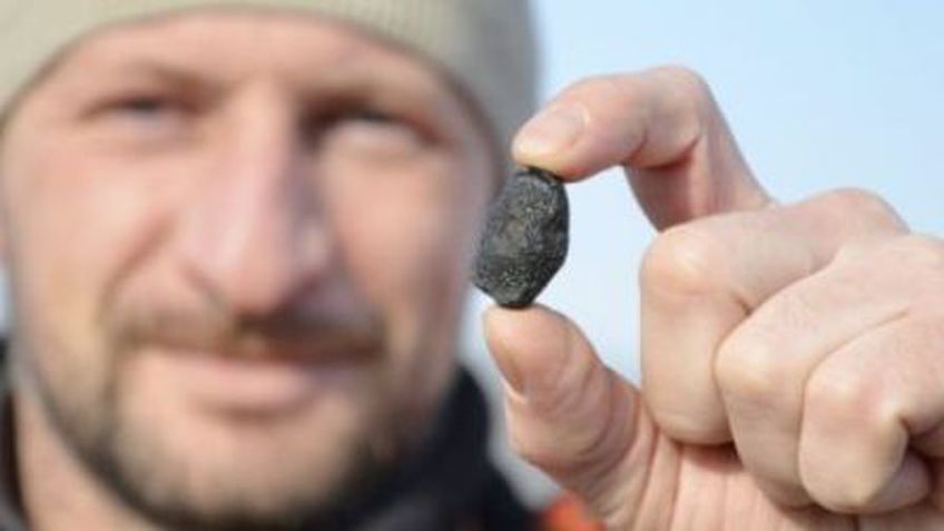 Ученые выяснили, откуда прилетел Челябинский метеорит