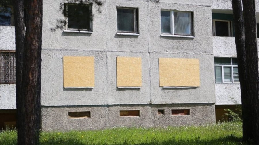 Дома Фестивалё, 6,8. Сносить или модернизировать? - В Висагинасе