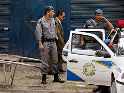 В Бразилии полицейские подрались с полицейскими - Хобби, отдых и развлечения