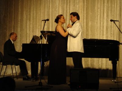 «Что так сердце, что так сердце растревожено...» - В Висагинасе