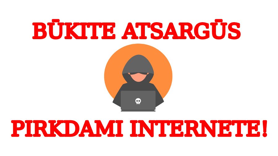 Висагинская полиция обращается к доверчивым покупателям