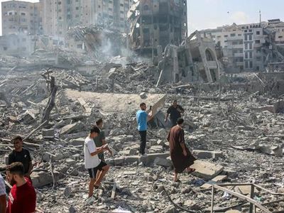 Число погибших в Газе возросло до 18,6 тыс. - В Мире