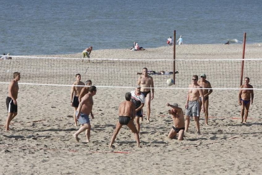 На литовских пляжах ожидается много новшеств