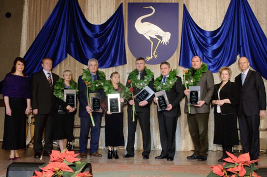 Увенчаны лаврами                                                                                                                                       - В Висагинасе