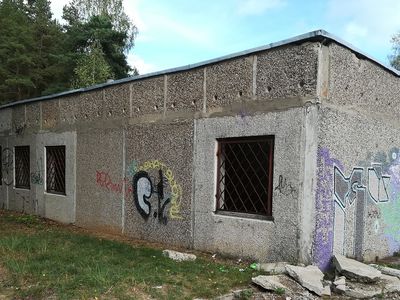 Кому принадлежит это здание? Есть ли планы на его использование? - В Висагинасе