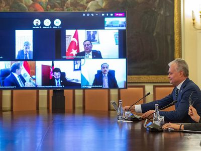 Президент послам стран региона Ближнего Востока: призываю сообща остановить нелегальную миграцию через Беларусь - В Мире