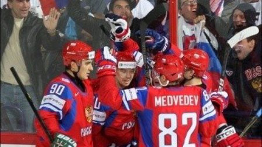 Россия обыграла США на чемпионате мира по хоккею - Культурные и спортивные мероприятия