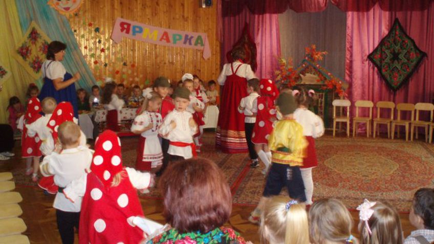 17 октября в детском саду состоялась Покровская ярмарка 