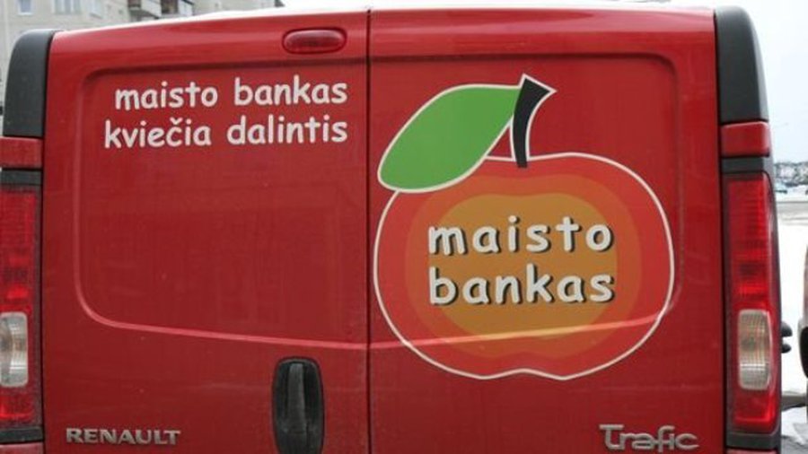 Результаты осенней акции  «Maisto bankas» - В Висагинасе