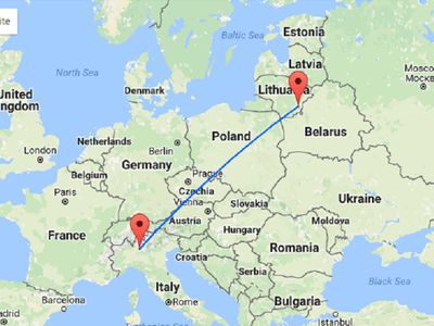 Висагинцы возвращаются из стран, где зафиксирован коронавирус. Что нужно знать - В Висагинасе