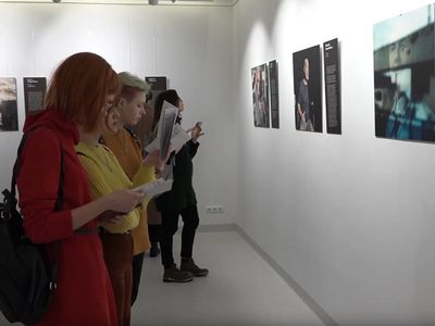 В Висагинасе открыты интереснейшие экспозиции (видео) - В Висагинасе