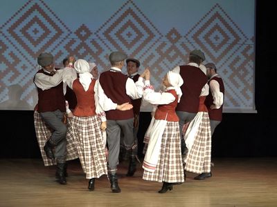 В Висагинасе "порвали зал"! (видео) - В Висагинасе