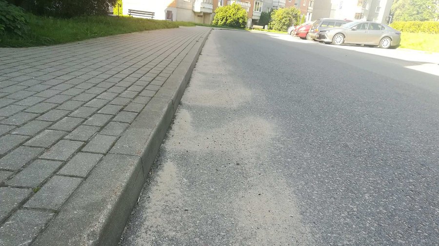 О чистоте дворов, или от чего зависит комфортная жизнь в городе (фотогалерея) - В Висагинасе