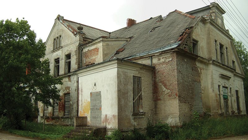 Laukžemės dvaras – praeities didybė tarp Žemaitijos lygumų - Projektas „Europos Pulsas“