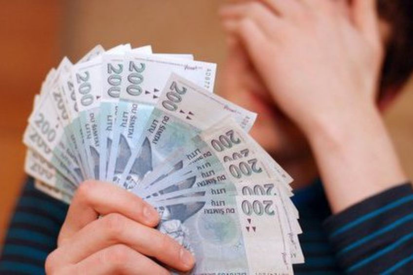Минимальная зарплата в Литве может дорасти до 900-1000 литов