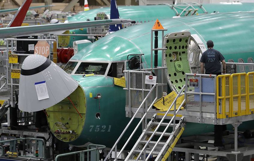 Boeing временно сократит объемы производства самолетов модели 737 MAX