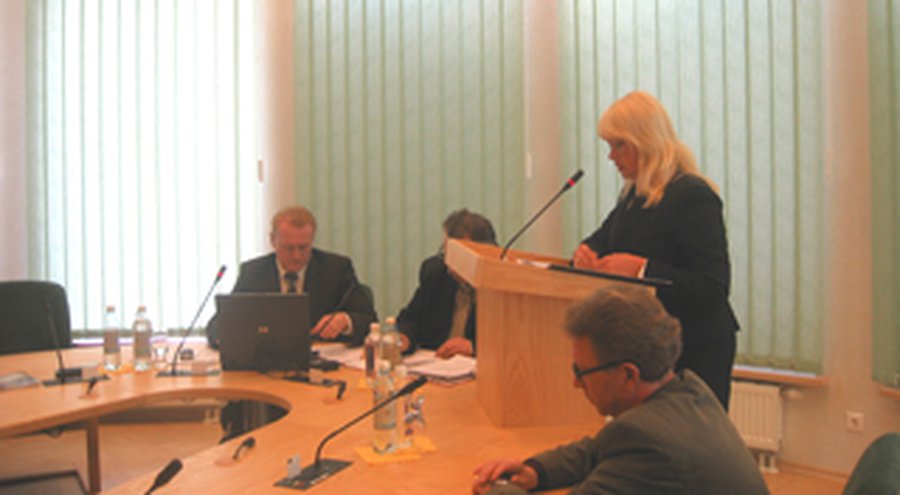 «Импичмент» по-висагински - В Висагинасе