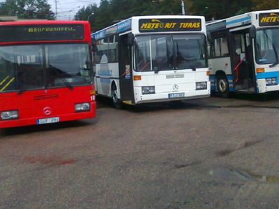 Расписание автобусов в День всех святых и накануне - В Висагинасе