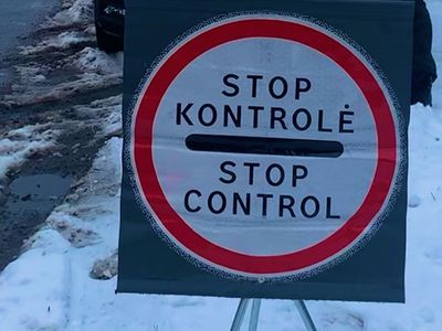 Savaitgalį mobiliuose postuose įkliuvo trys neblaivūs vairuotojai - Įvykiai ir kriminalas