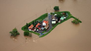 Наводнение в Центральной Европе: максимальный уровень воды еще впереди