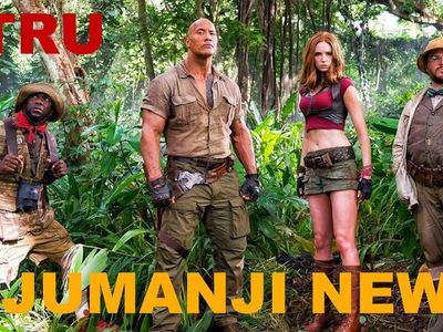 Второй международный трейлер фильма «Джуманджи: Зов джунглей» - Кино и искусство