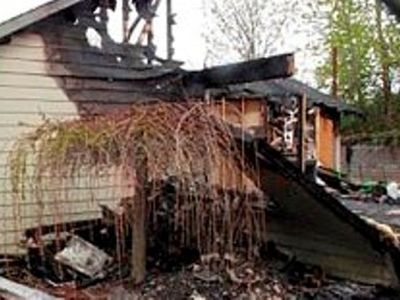 Разорившийся американец сжег заживо свою семью  - Происшествия и криминал