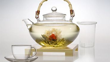 Белый чай помогает справиться с лишним весом