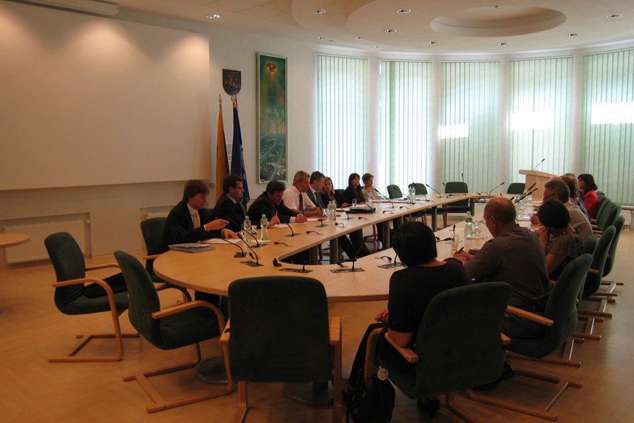 И вновь об утеплении домов                                                                 - В Висагинасе