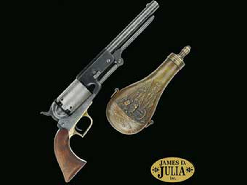 Револьвер Colt продан в США за 920 тысяч долларов