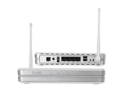 Маршрутизатор ASUS WL-600g - Реклама