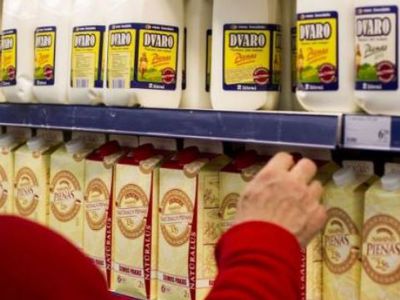 Литовские молочники, не впускаемые в Россию, нашли для своей продукции новые рынки - Литва и страны Балтии