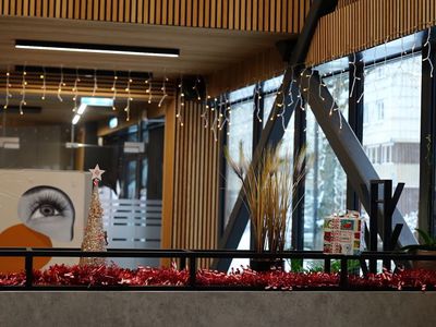 Свой первый день рождения отметил висагинский автовокзал (видео) - В Висагинасе