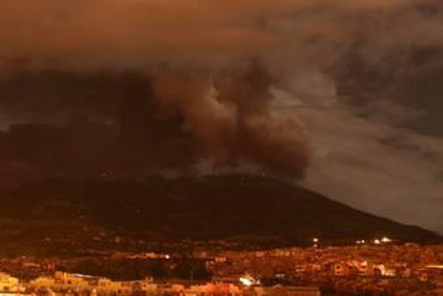 В Колумбии началось извержение вулкана Галерас - В Мире