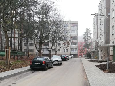 Месть автомобилям? Или хулиганство без всякой подоплеки? - В Висагинасе