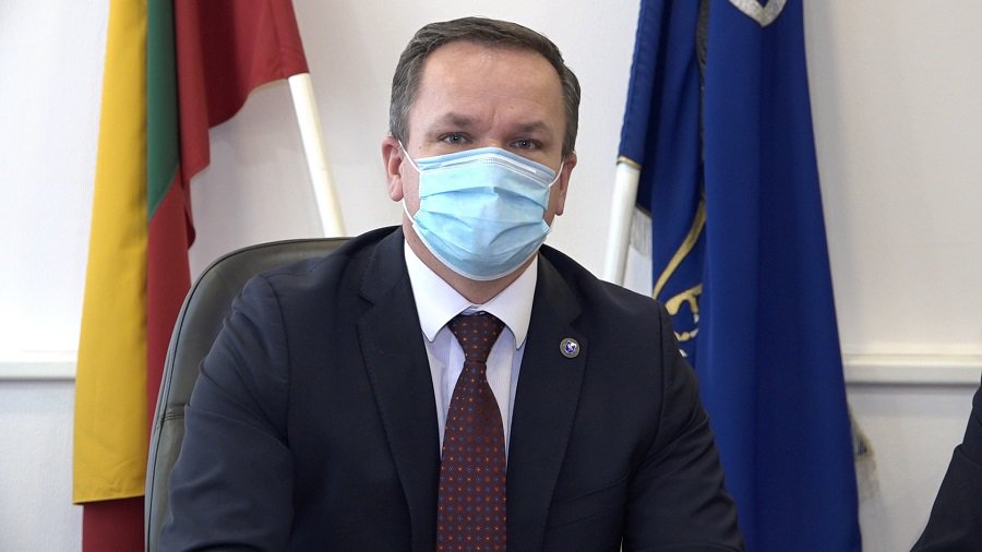 Пресс-конференция мэра и директора администрации. Актуальные новости (видео) - В Висагинасе