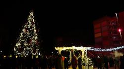 Как Висагинас встретил Новый 2026 год (видео)