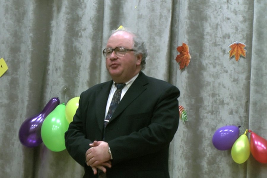 Мастер художественного слова                                                                                                                           - В Висагинасе