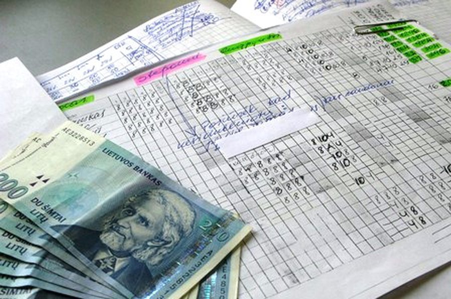 Вниманию мелких предпринимателей                                                                                                                       - В Висагинасе