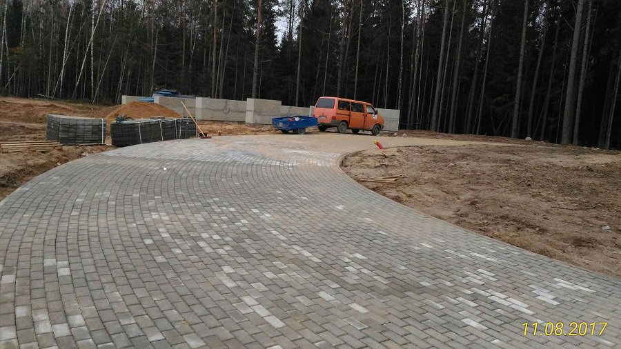 Когда завершатся работы на новом кладбище? - В Висагинасе