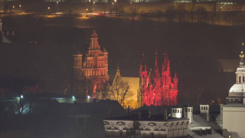 Вильнюсский фестиваль светового шоу раскроет тайны столичных дворов