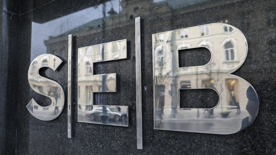 Naktį neveiks SEB interneto bankas - Lietuva ir Baltijos šalys
