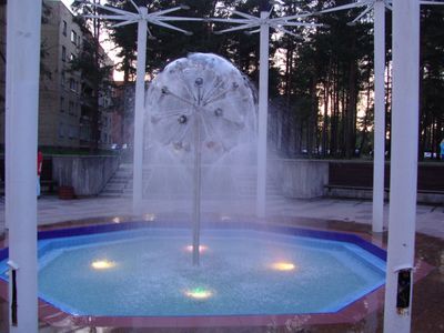 Салют Победы по-висагински - В Висагинасе