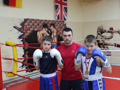 Поздравляем юных боксеров с победой! - В Висагинасе