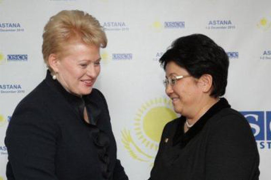 Prezidentė: Lietuva gali ir turi dalytis savo patirtimi                 - Lietuva ir Baltijos šalys