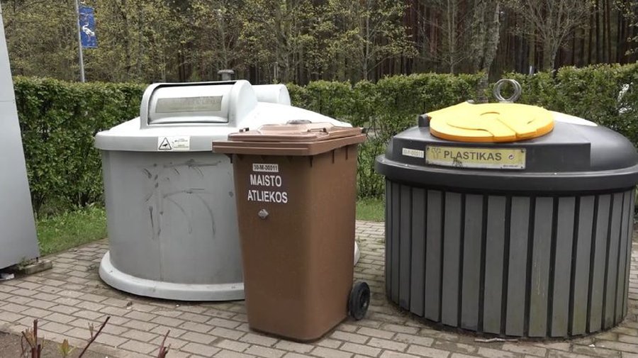 Сколько пищевых отходов было собрано в мае-июне? - В Висагинасе